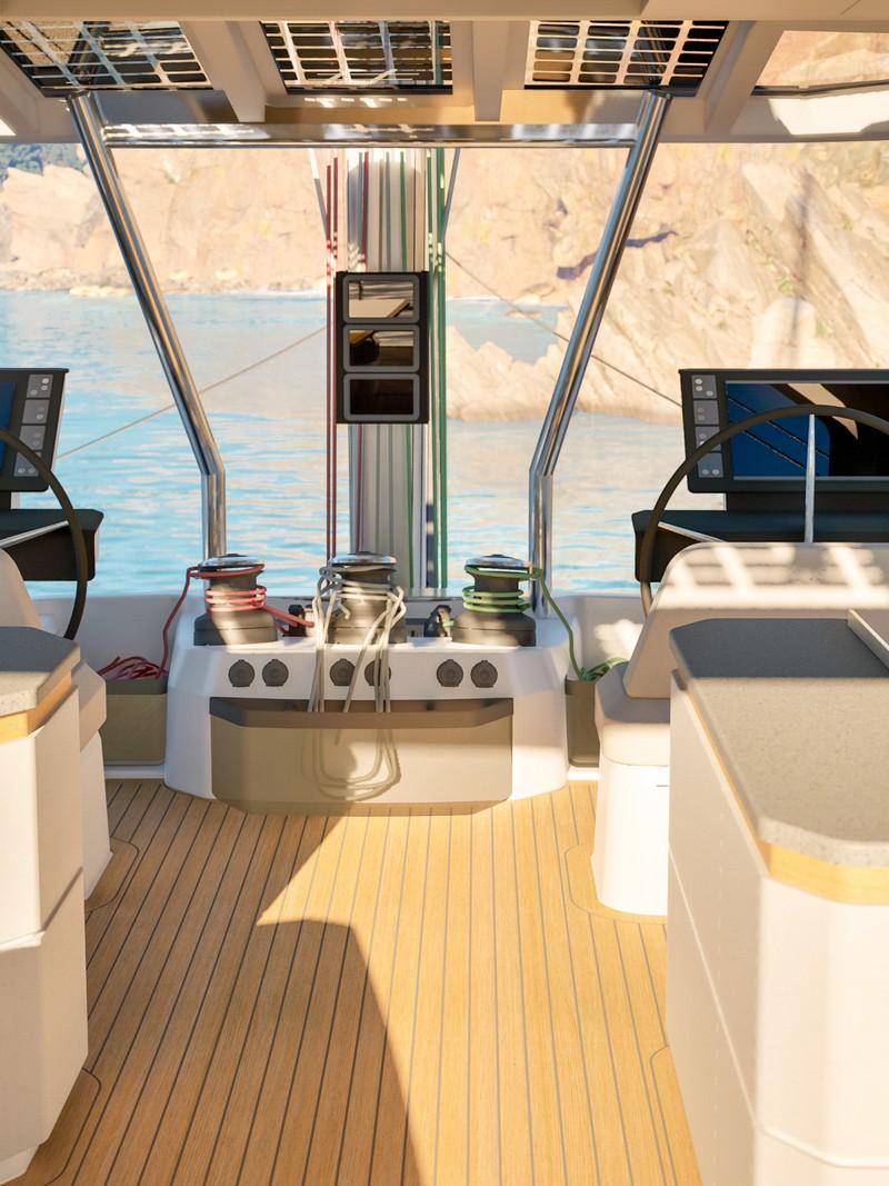 Fountaine Pajot 70 – photo 35 du catamaran neuf aux Antilles