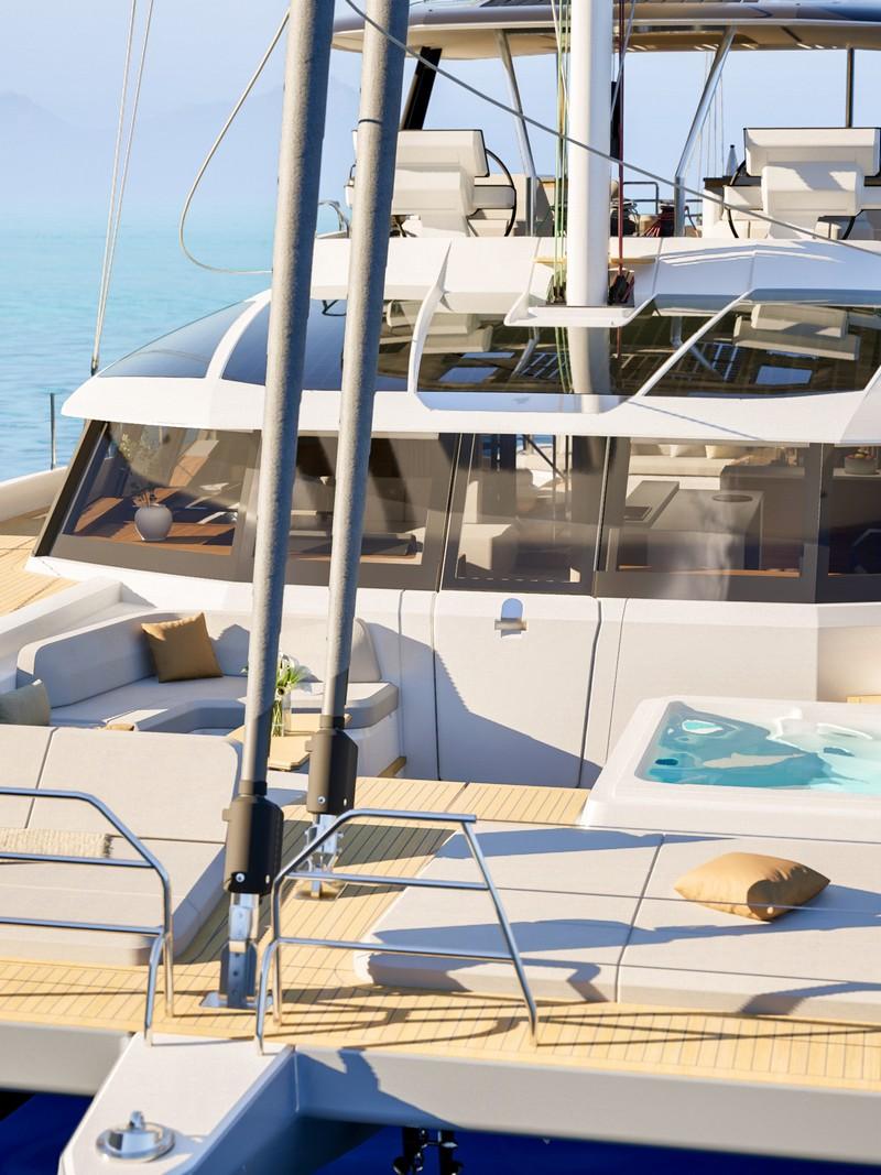 Fountaine Pajot 70 – photo 12 du catamaran neuf aux Antilles