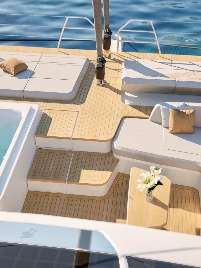 Fountaine Pajot 70 – photo 13 du catamaran neuf aux Antilles