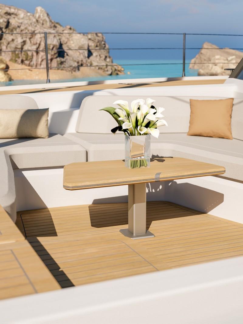 Fountaine Pajot 70 – photo 18 du catamaran neuf aux Antilles