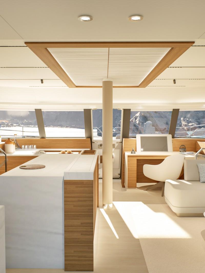 Fountaine Pajot 70 – photo 37 du catamaran neuf aux Antilles