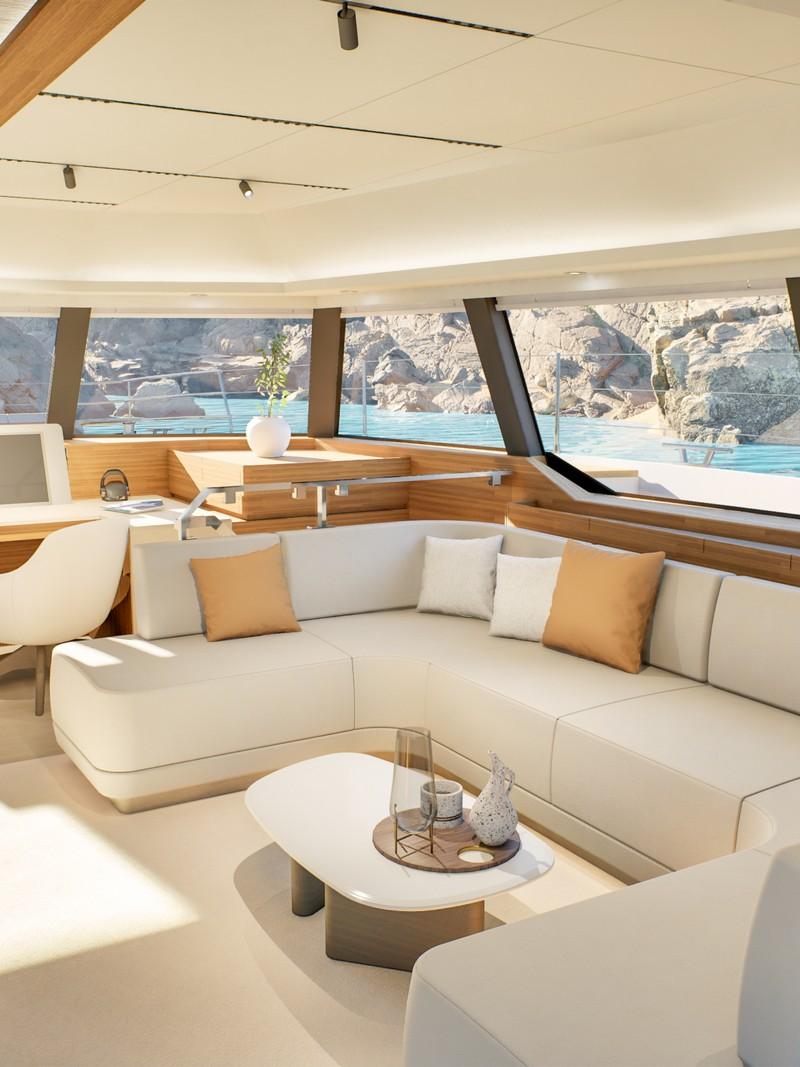 Fountaine Pajot 70 – photo 38 du catamaran neuf aux Antilles