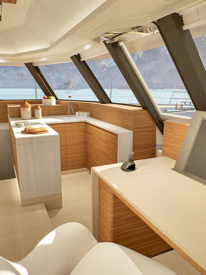 Fountaine Pajot 70 – photo 41 du catamaran neuf aux Antilles