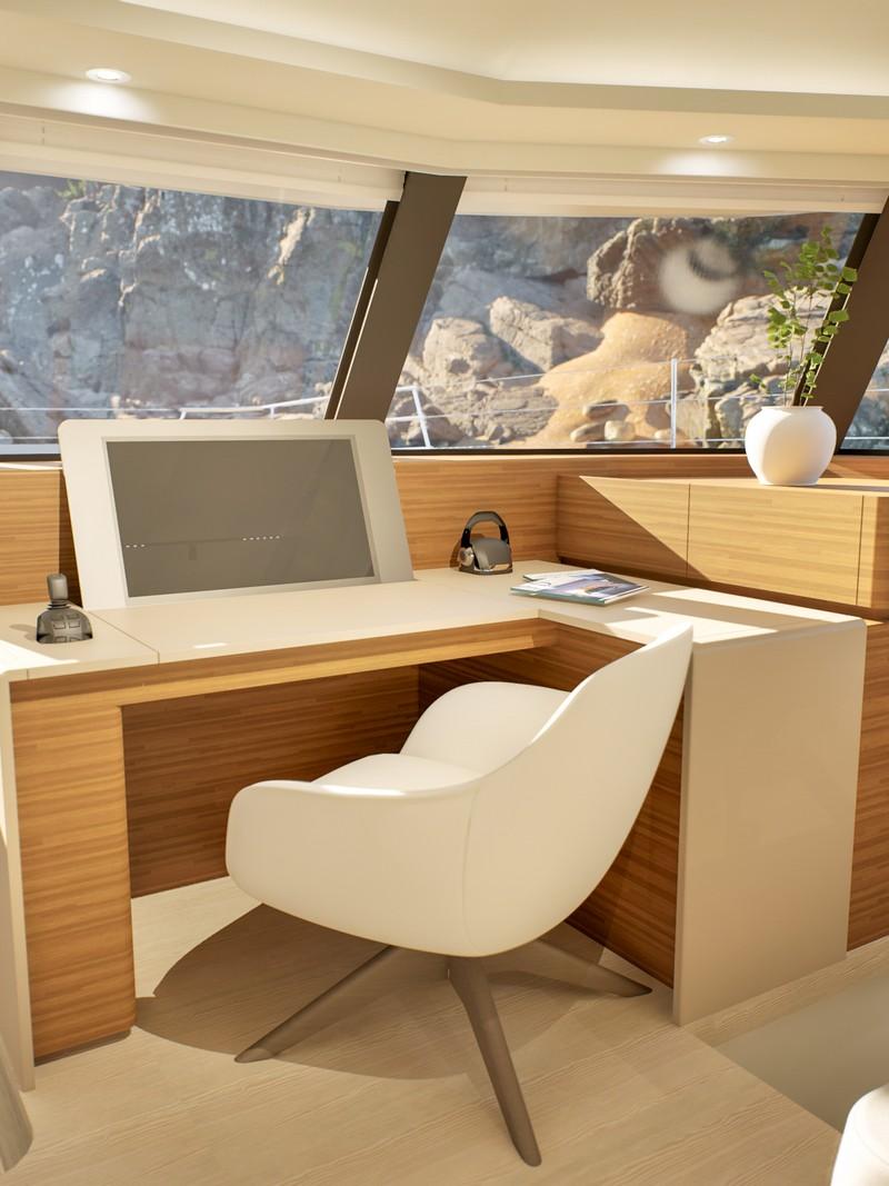 Fountaine Pajot 70 – photo 42 du catamaran neuf aux Antilles