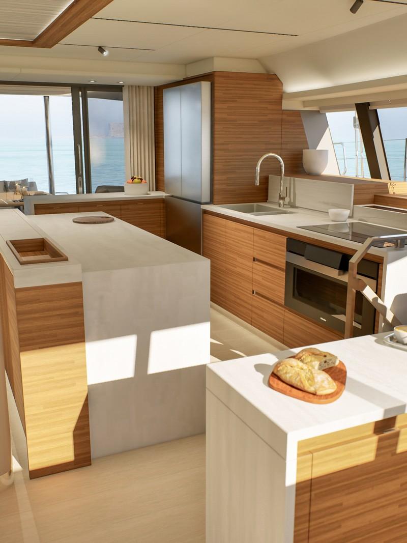 Fountaine Pajot 70 – photo 43 du catamaran neuf aux Antilles