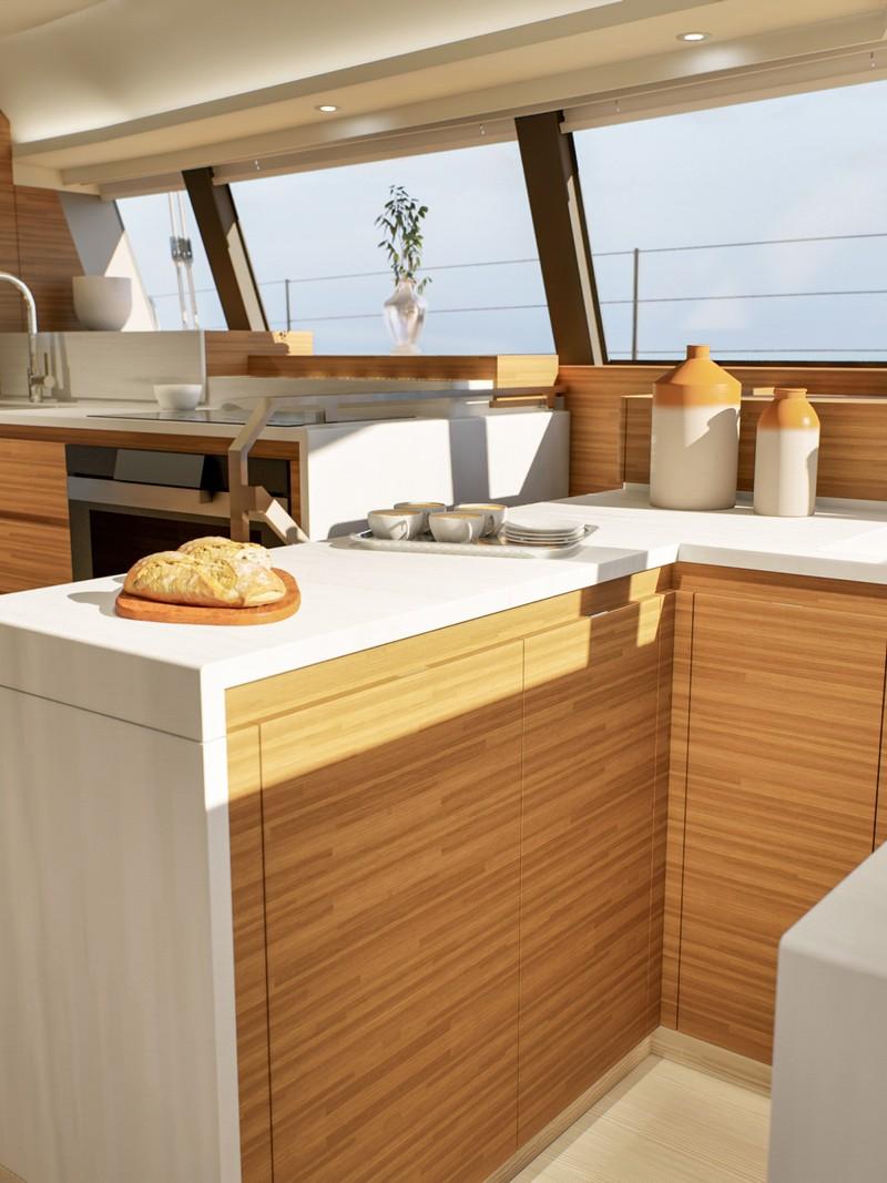 Fountaine Pajot 70 – photo 44 du catamaran neuf aux Antilles