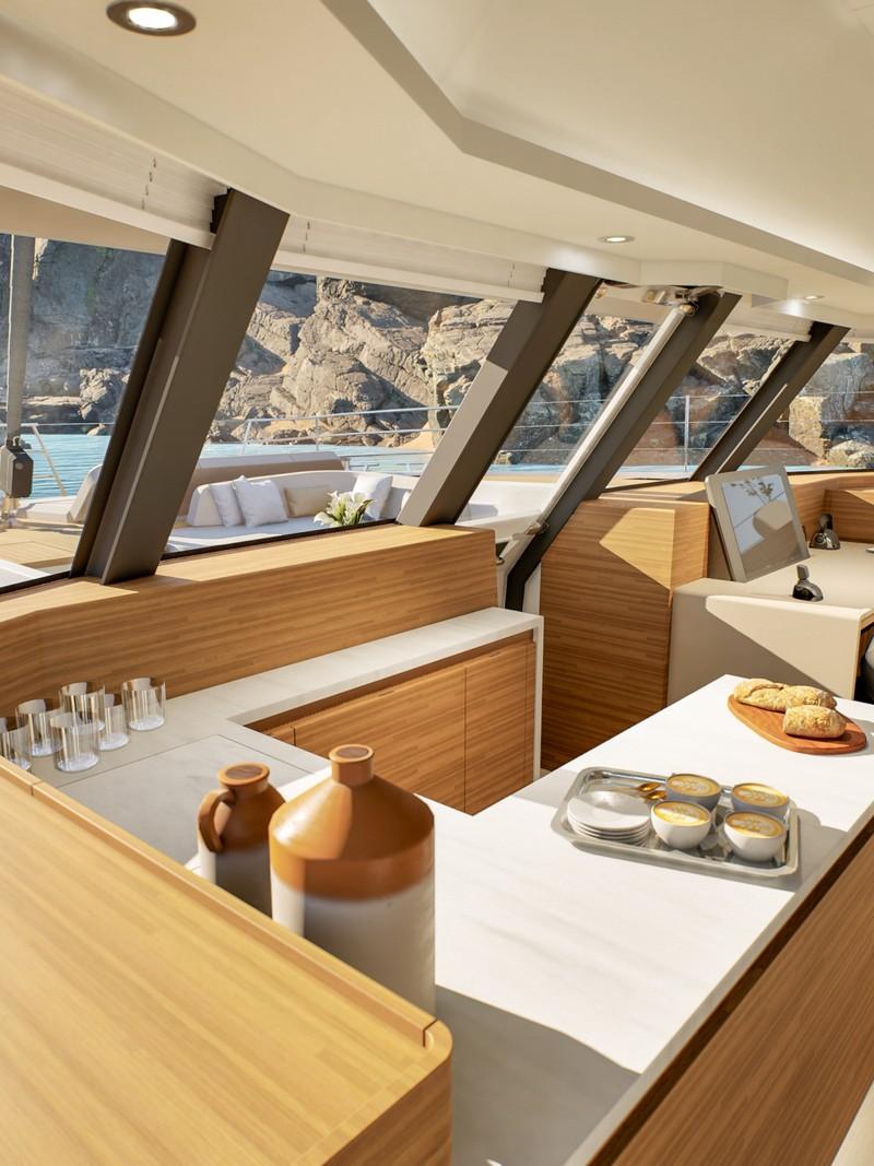 Fountaine Pajot 70 – photo 45 du catamaran neuf aux Antilles
