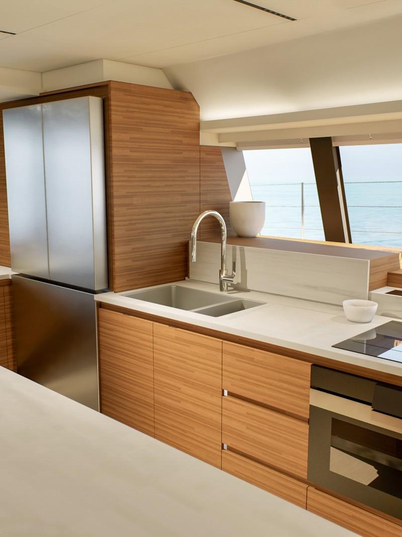 Fountaine Pajot 70 – photo 46 du catamaran neuf aux Antilles