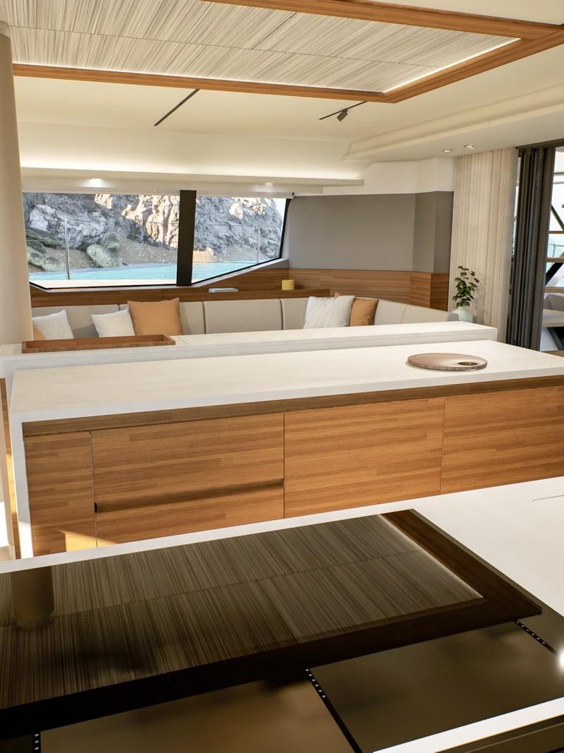 Fountaine Pajot 70 – photo 47 du catamaran neuf aux Antilles