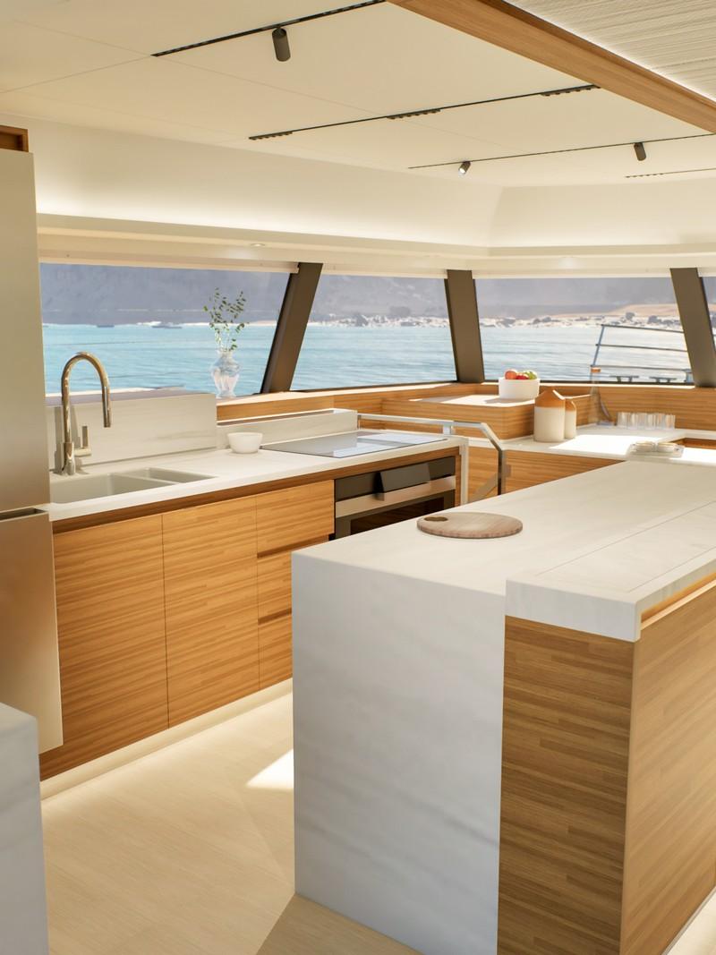 Fountaine Pajot 70 – photo 49 du catamaran neuf aux Antilles