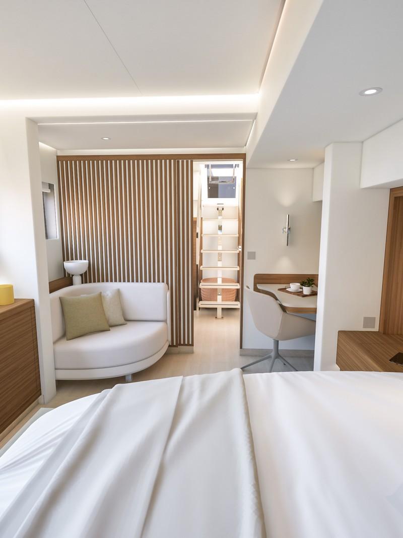 Fountaine Pajot 70 – photo 53 du catamaran neuf aux Antilles