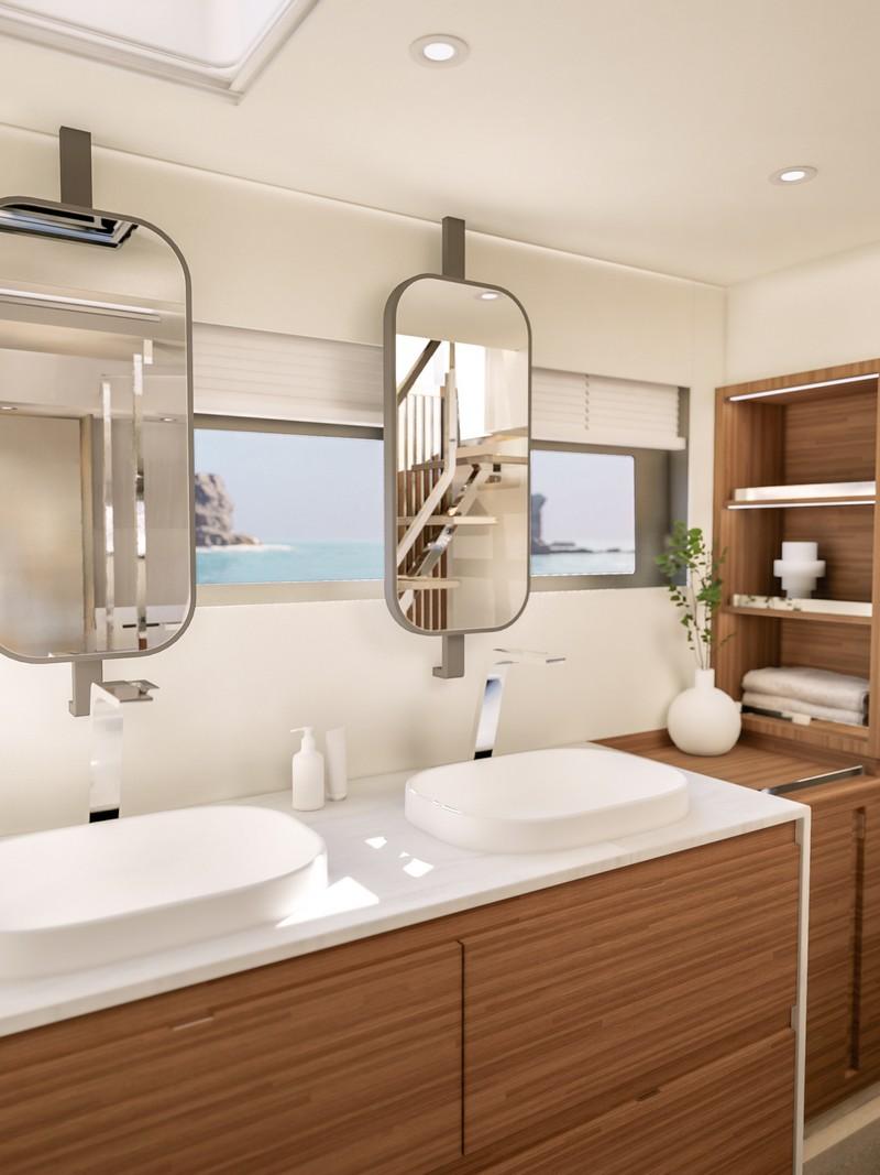 Fountaine Pajot 70 – photo 56 du catamaran neuf aux Antilles