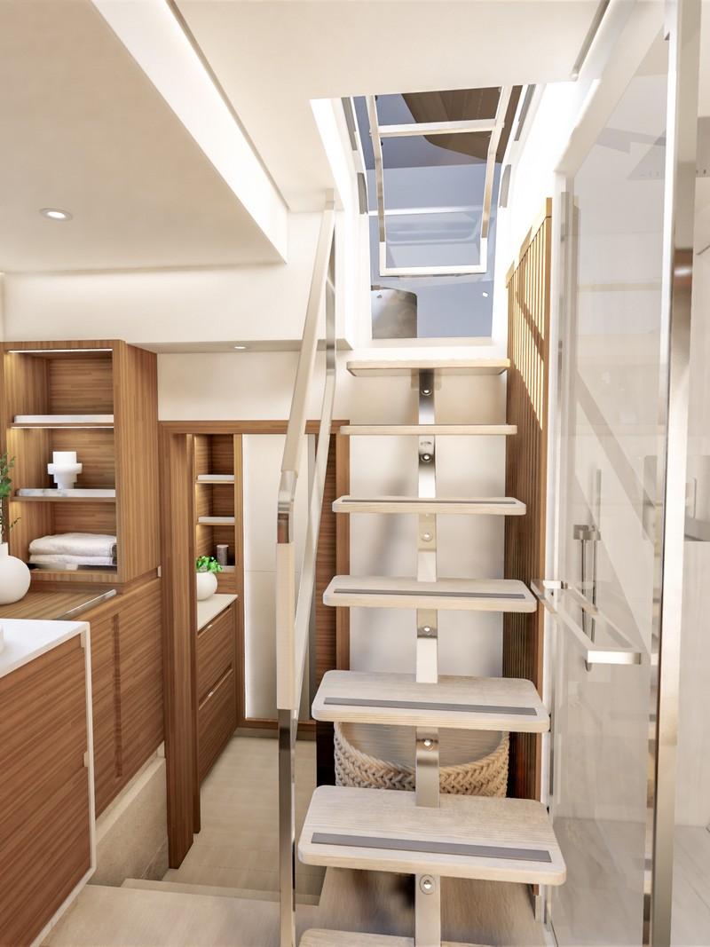 Fountaine Pajot 70 – photo 57 du catamaran neuf aux Antilles