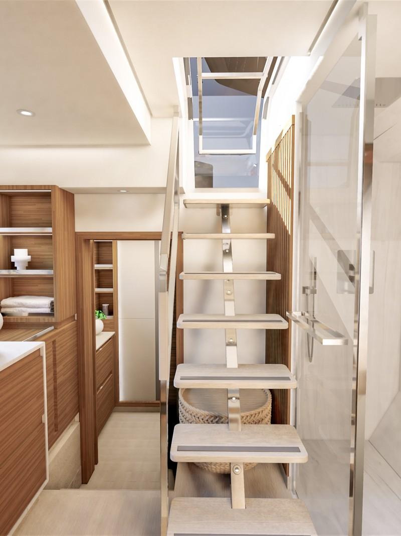 Fountaine Pajot 70 – photo 58 du catamaran neuf aux Antilles