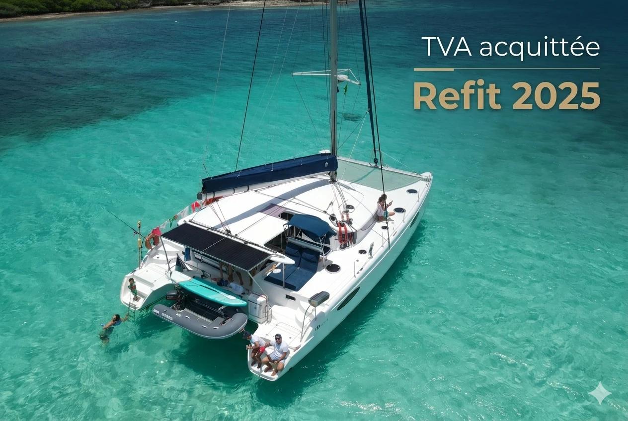 Fountaine Pajot Orana 44 — Quatuor