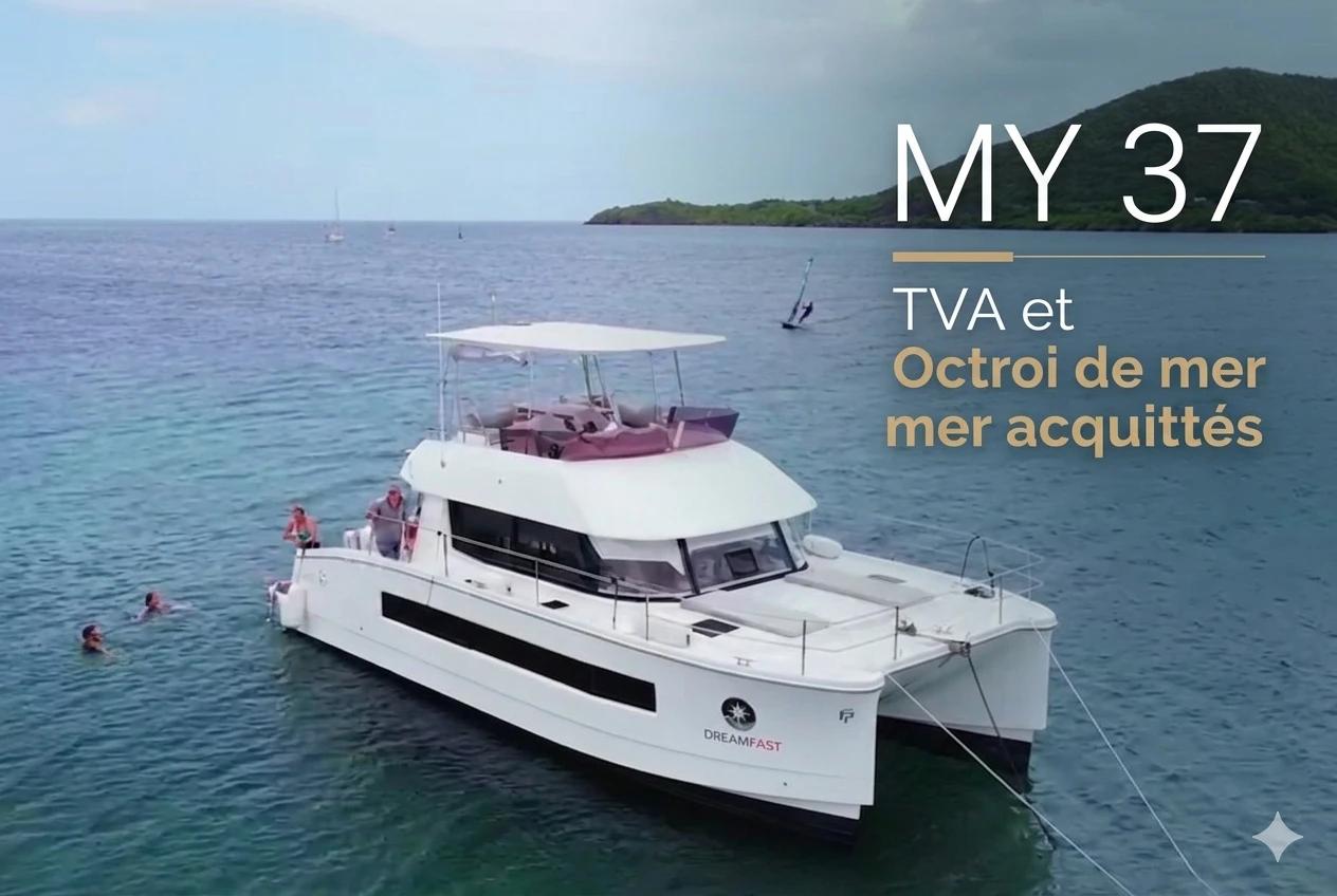 Fountaine Pajot MY 37 (2018)