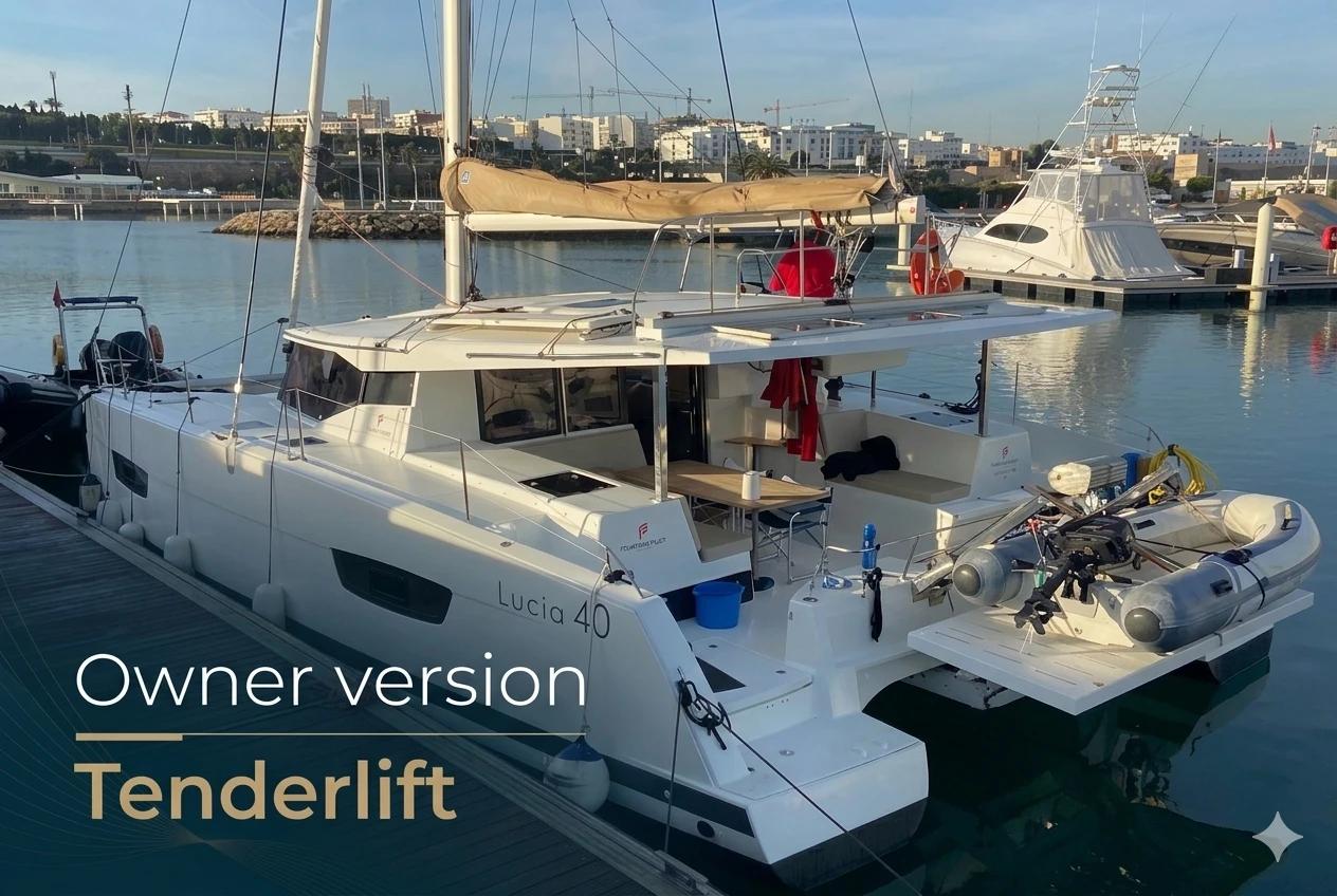 Fountaine Pajot Lucia 40 — Maestro