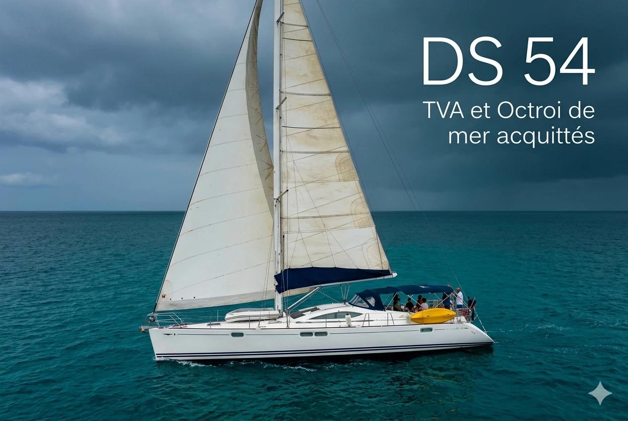 Jeanneau Sun Odyssey 54 DS — 2009