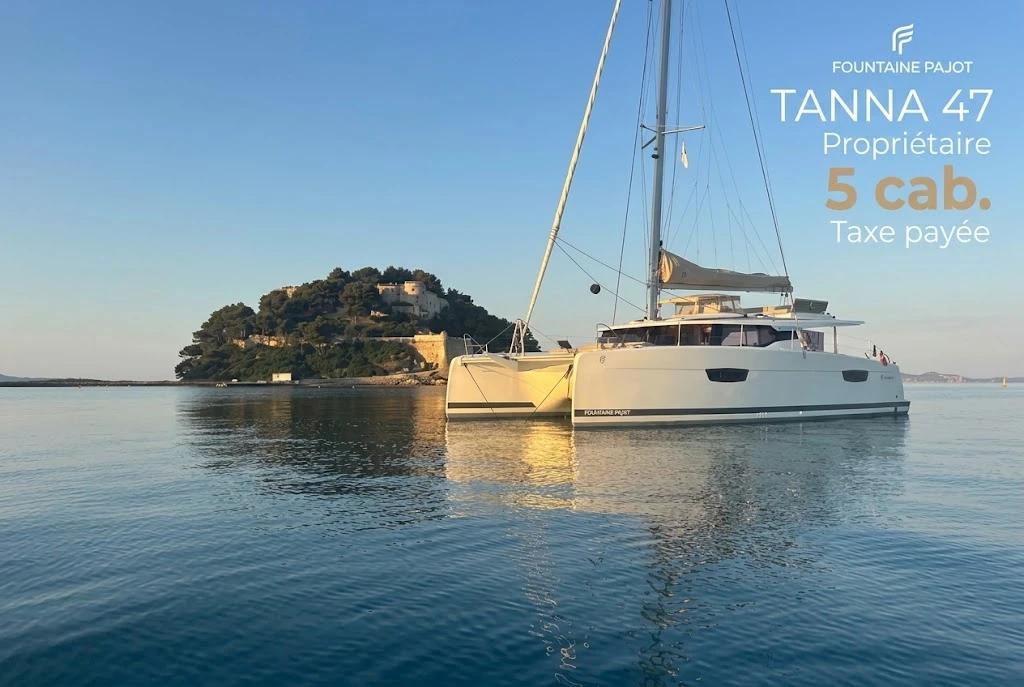 FOUNTAINE PAJOT TANNA 47