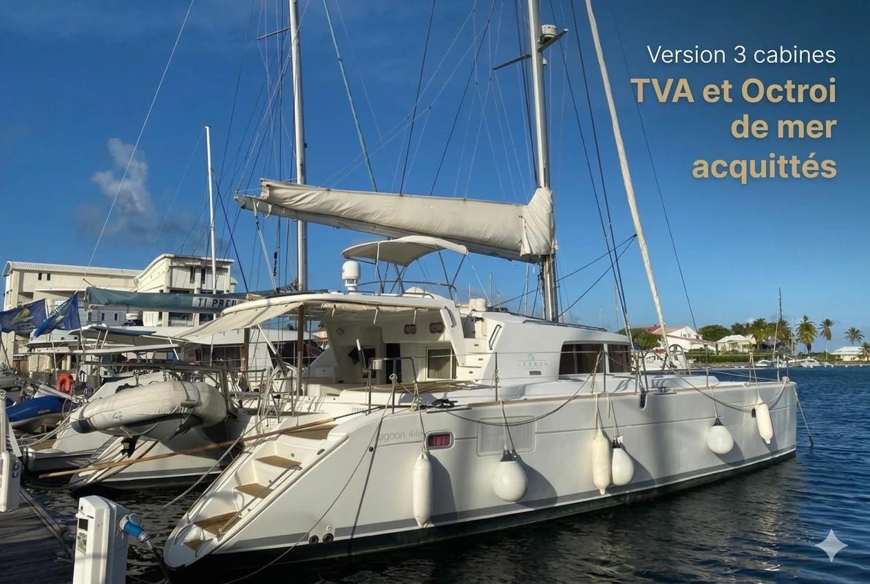 LAGOON 440 owner - 2009