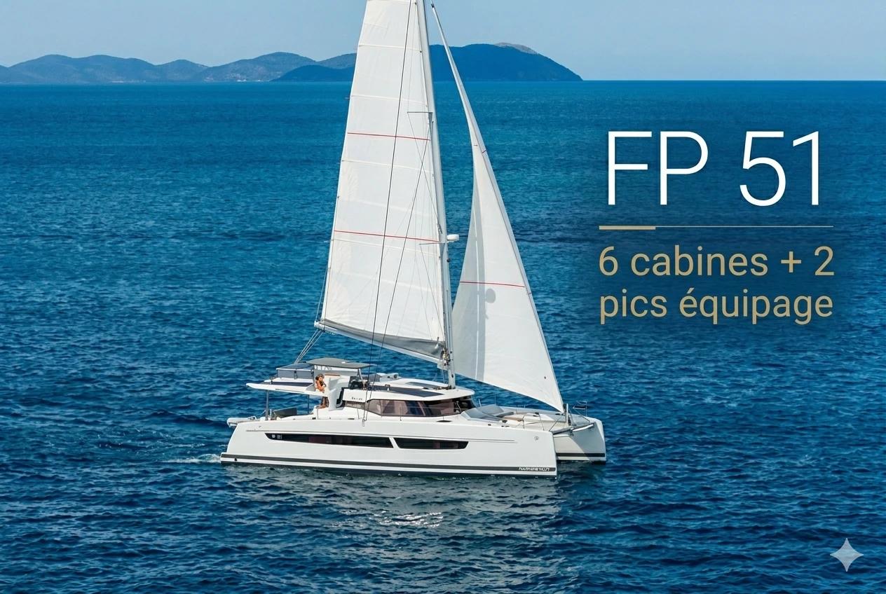 Fountaine Pajot Aura 51